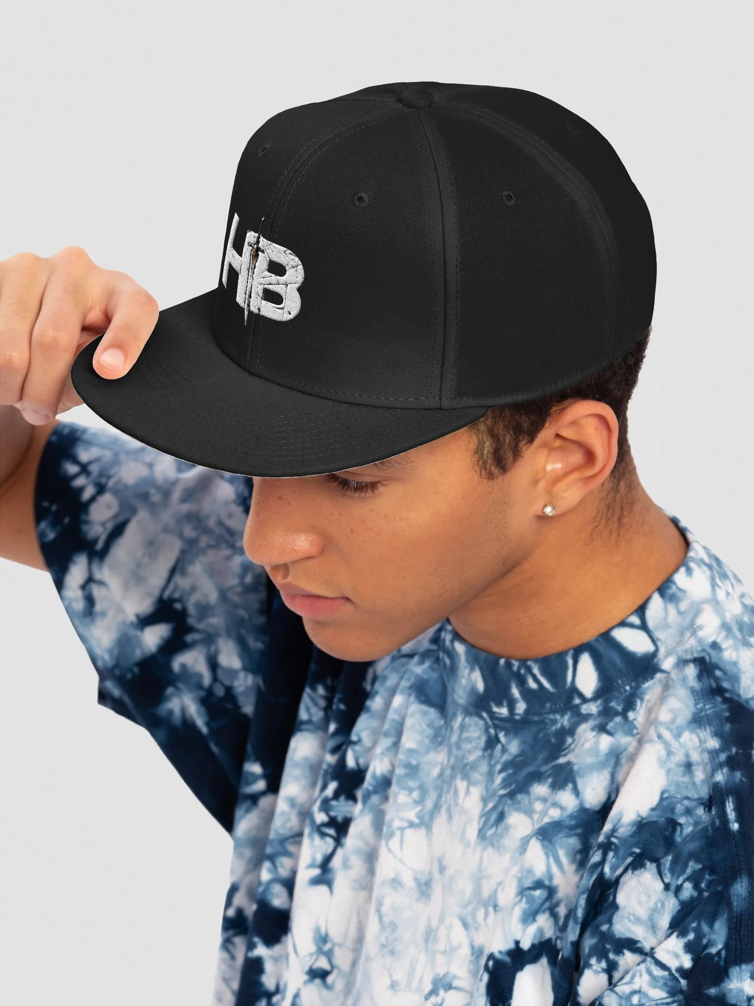 Hazeblade Classic Snapback Cap product image (46)