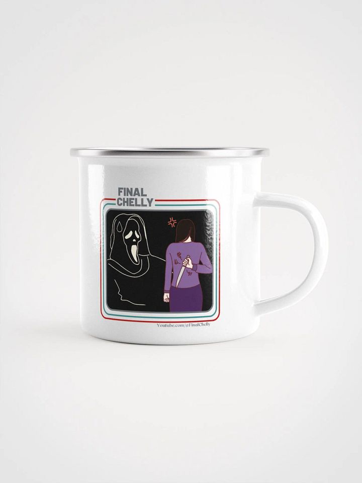 Big Mad Enamel Mug product image (1)