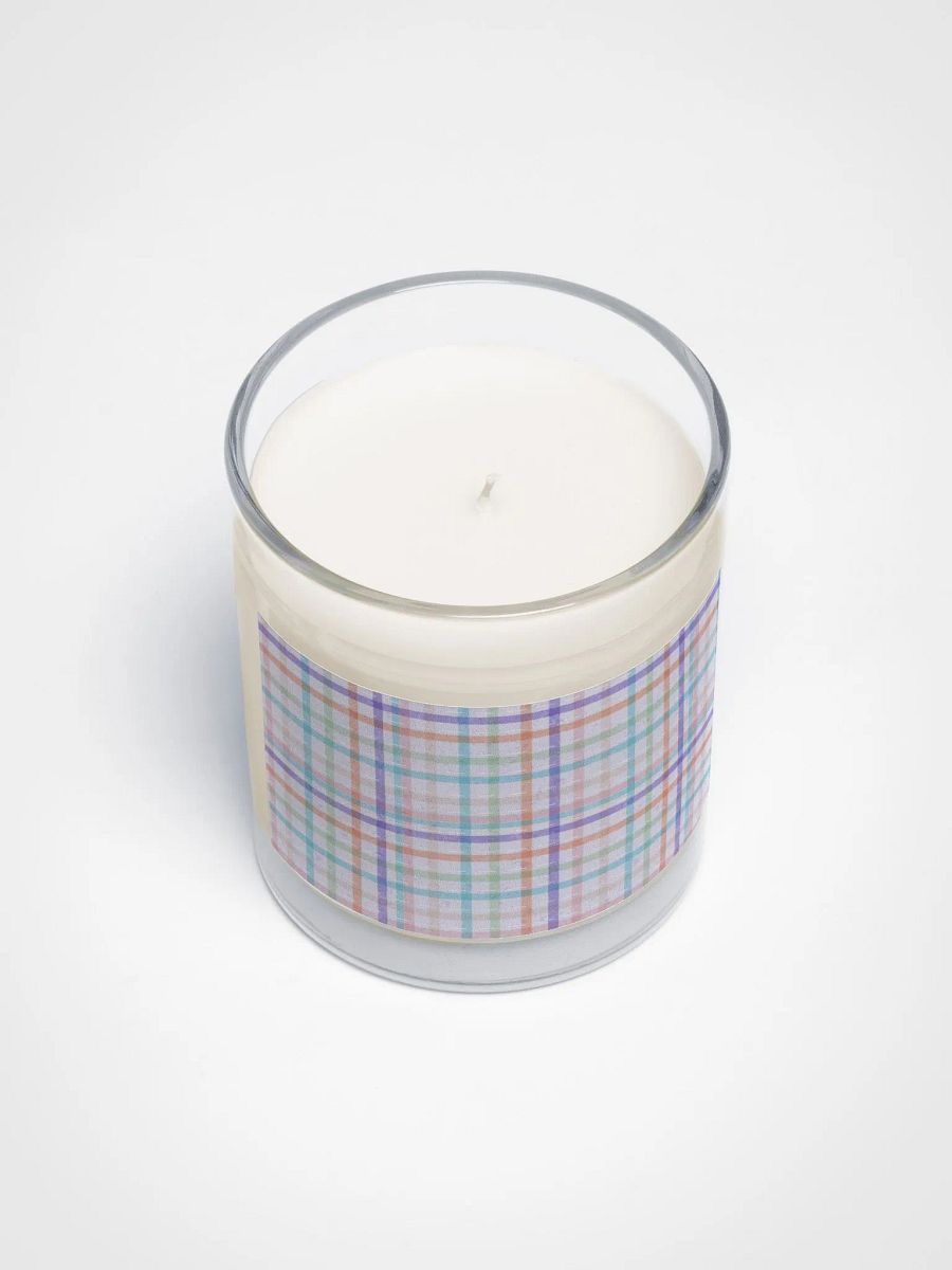Spring Plaid Candle product image (3)