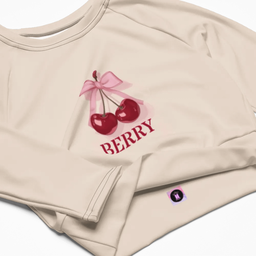 Full sleeve BERRY top product image (8)