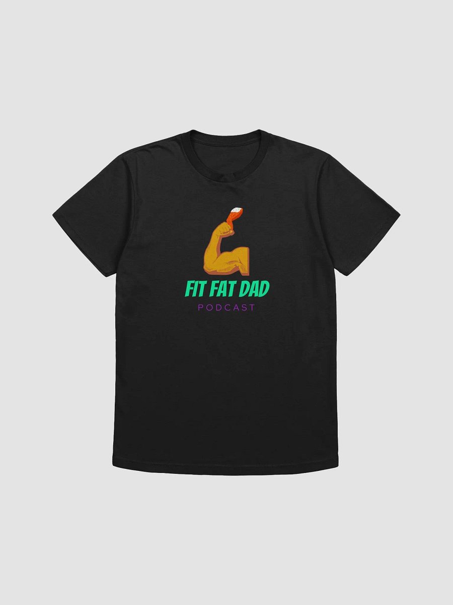 Fit Fat Dad Logo Tees product image (2)
