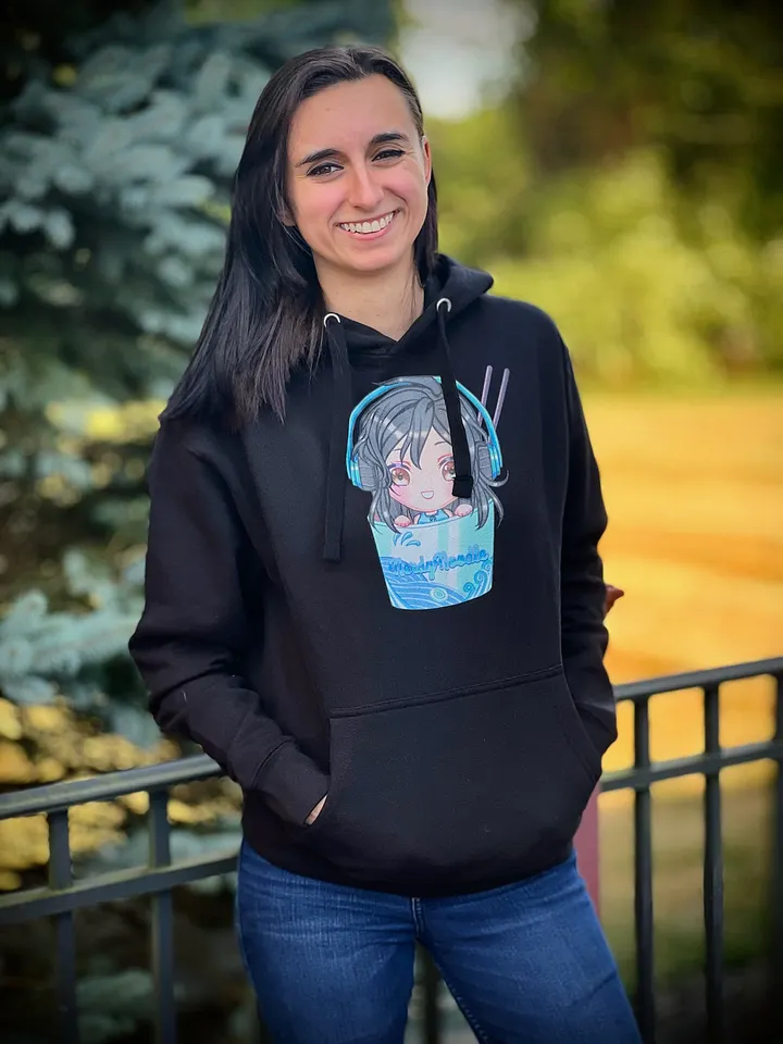 NerdyNoodle Logo Hoodie product image (1)