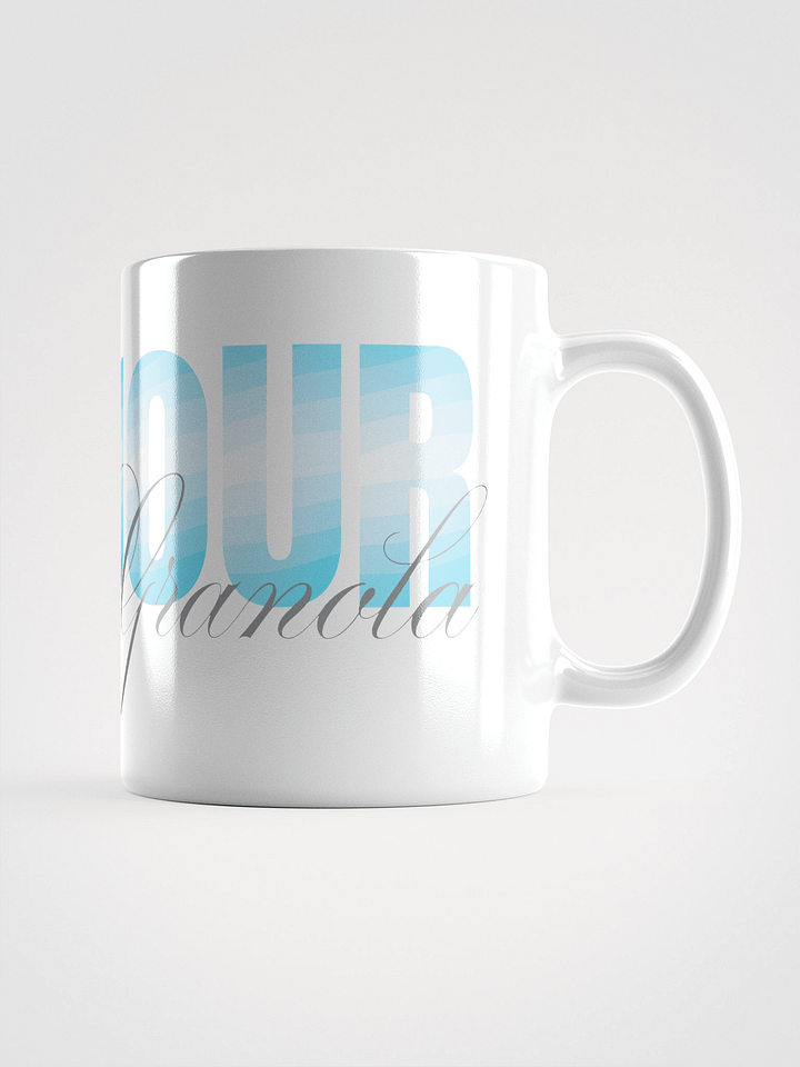 Mug Blanc Bonjour Mon Granola - Cadeau Mug Message Positif product image (1)