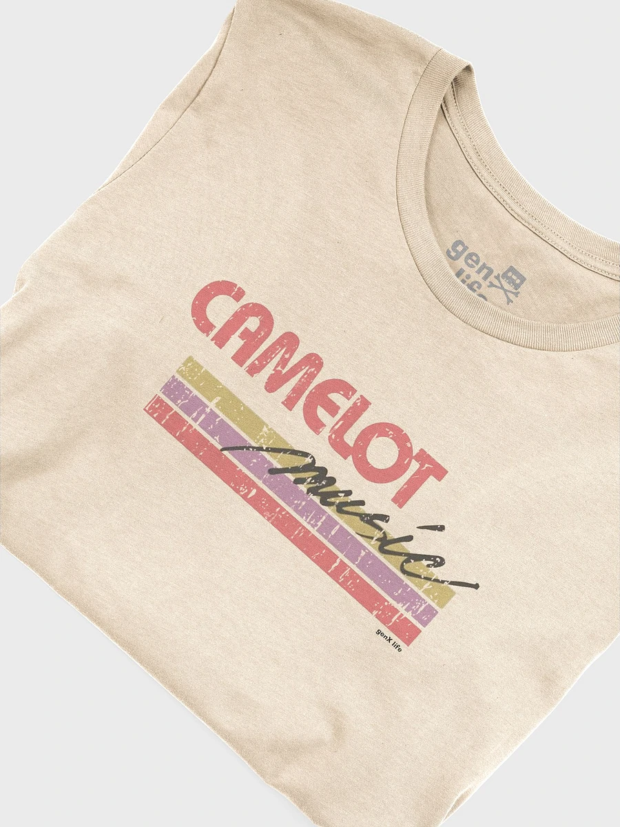 Camelot Music Tshirt product image (45)