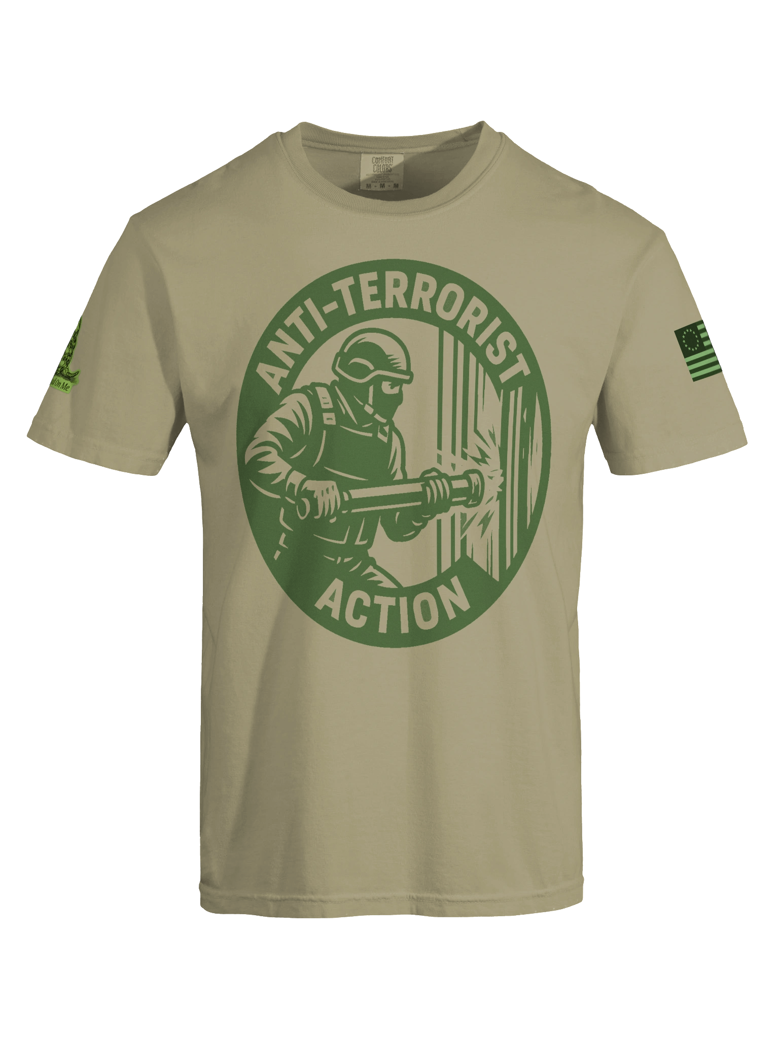 Anti-Terrorist Action Shirt product image (37)