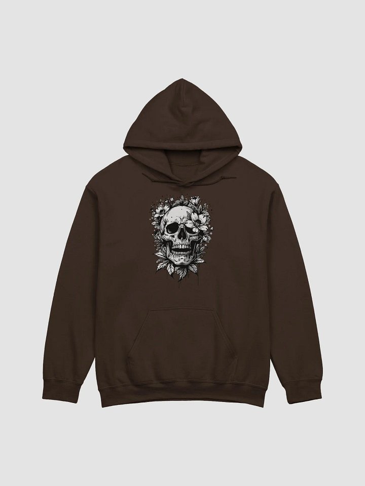 Skull with Flowers product image (1)