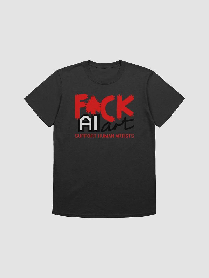 "F*ck AI Art" t-shirt product image (1)