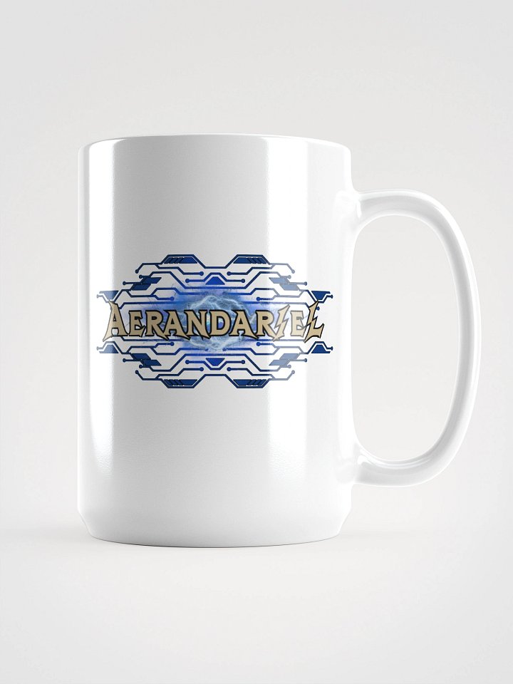 Techno-Abstract AERANDARIEL Mug product image (2)
