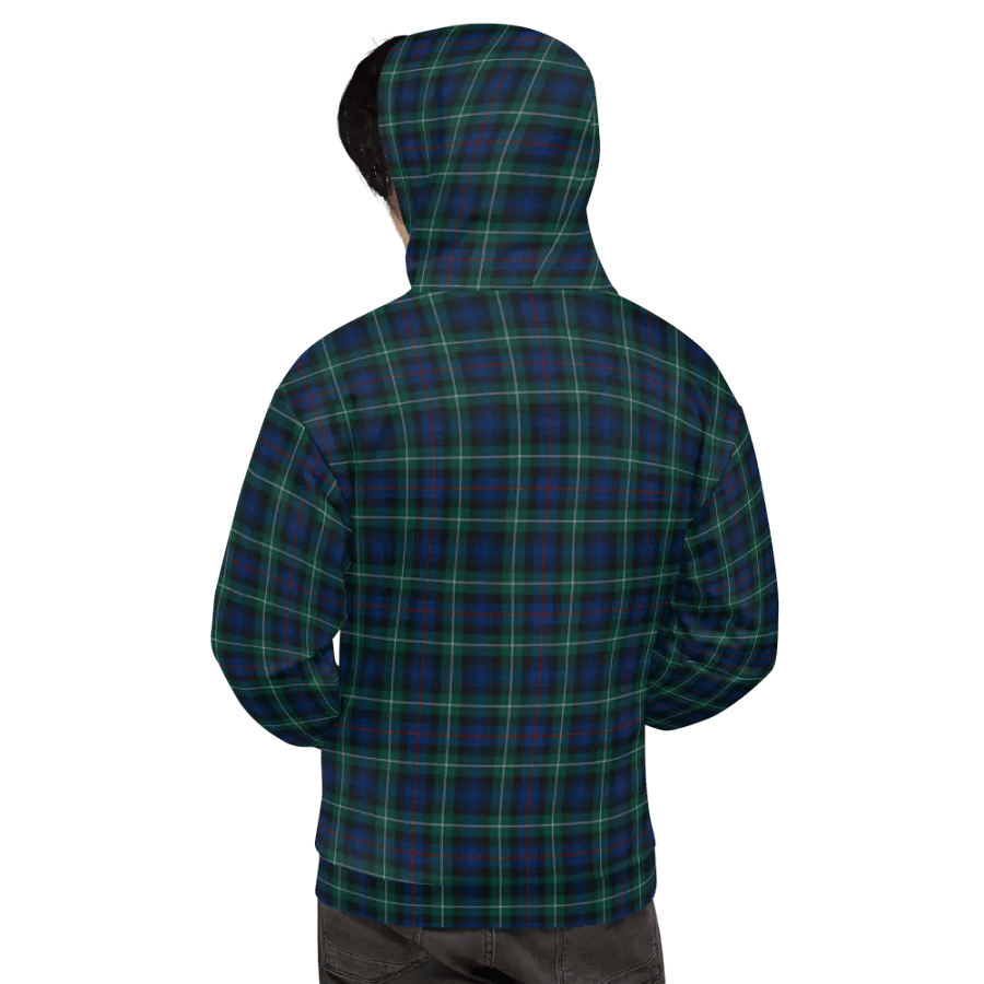 Mackenzie Clan Tartan Hoodie product image (9)