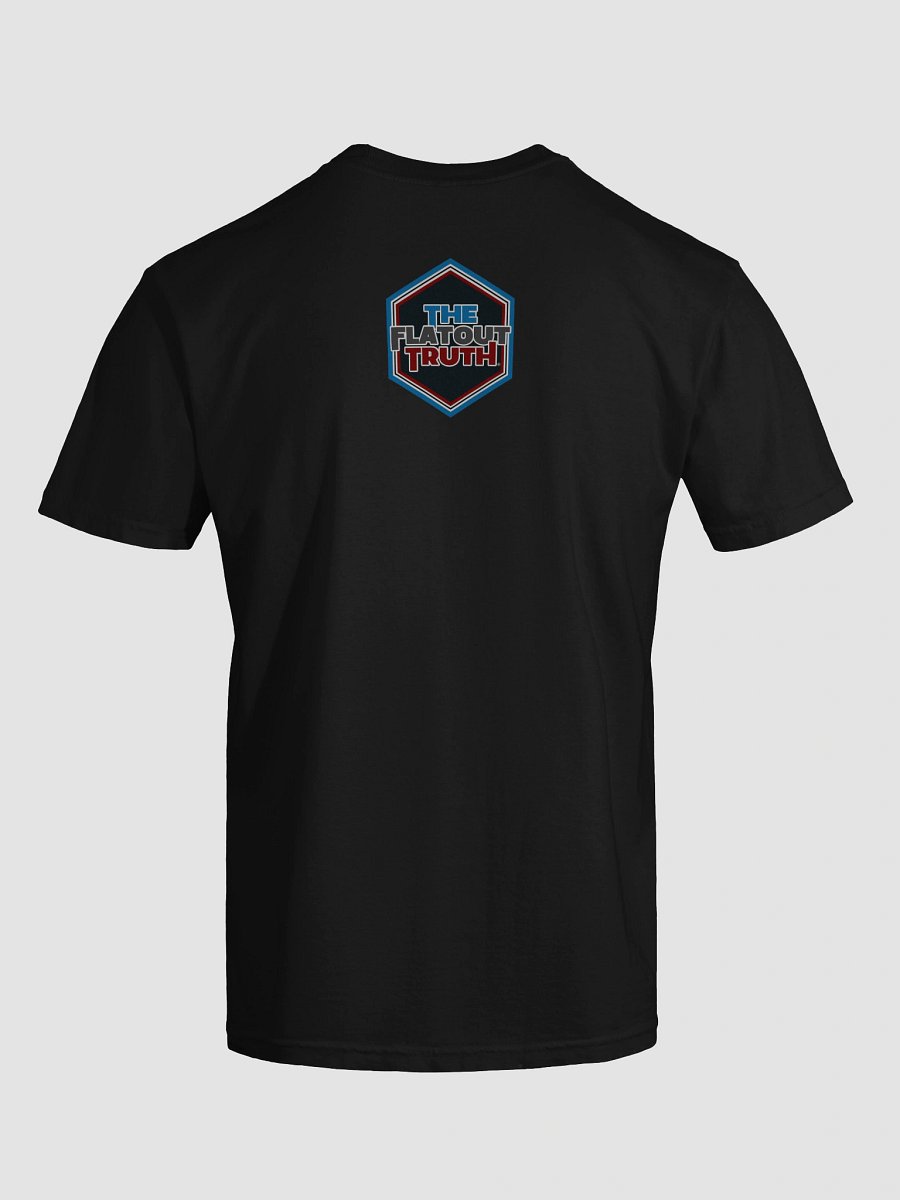 TFOT Relaxed-Fit Blue Hex Tee product image (6)