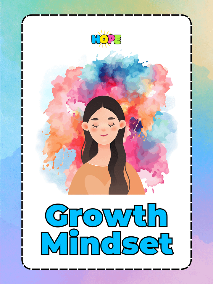 Bright Mindset: 20 Growth-Focused Affirmation Cards product image (1)