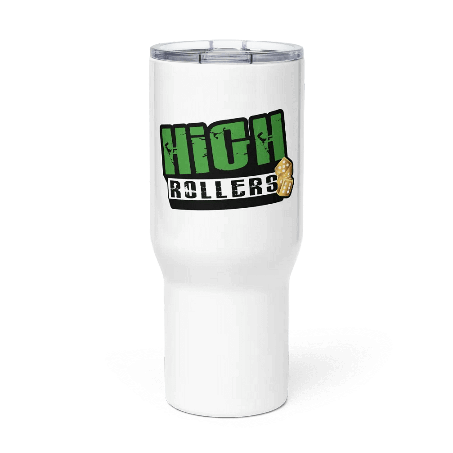 BTW High Rollers travel mug product image (3)
