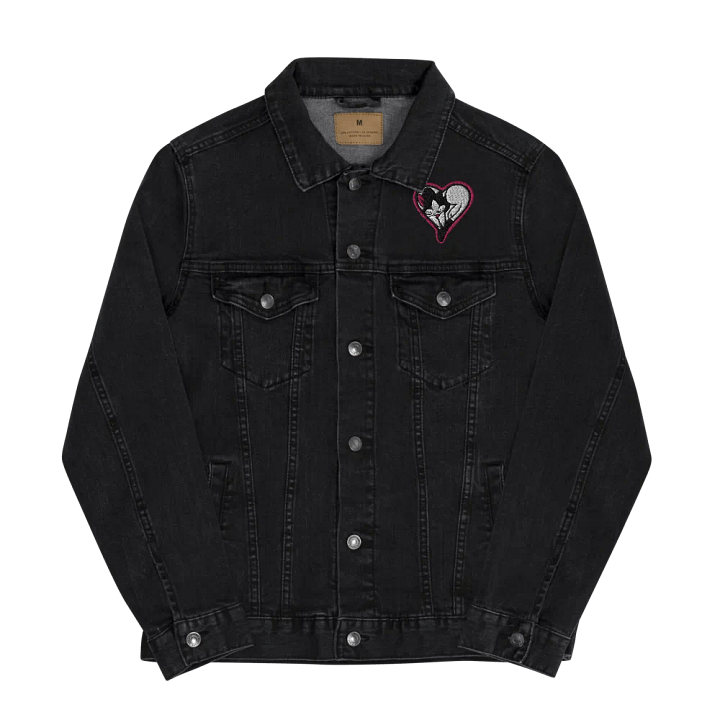 gupasmHeart Denim Jacket product image (2)