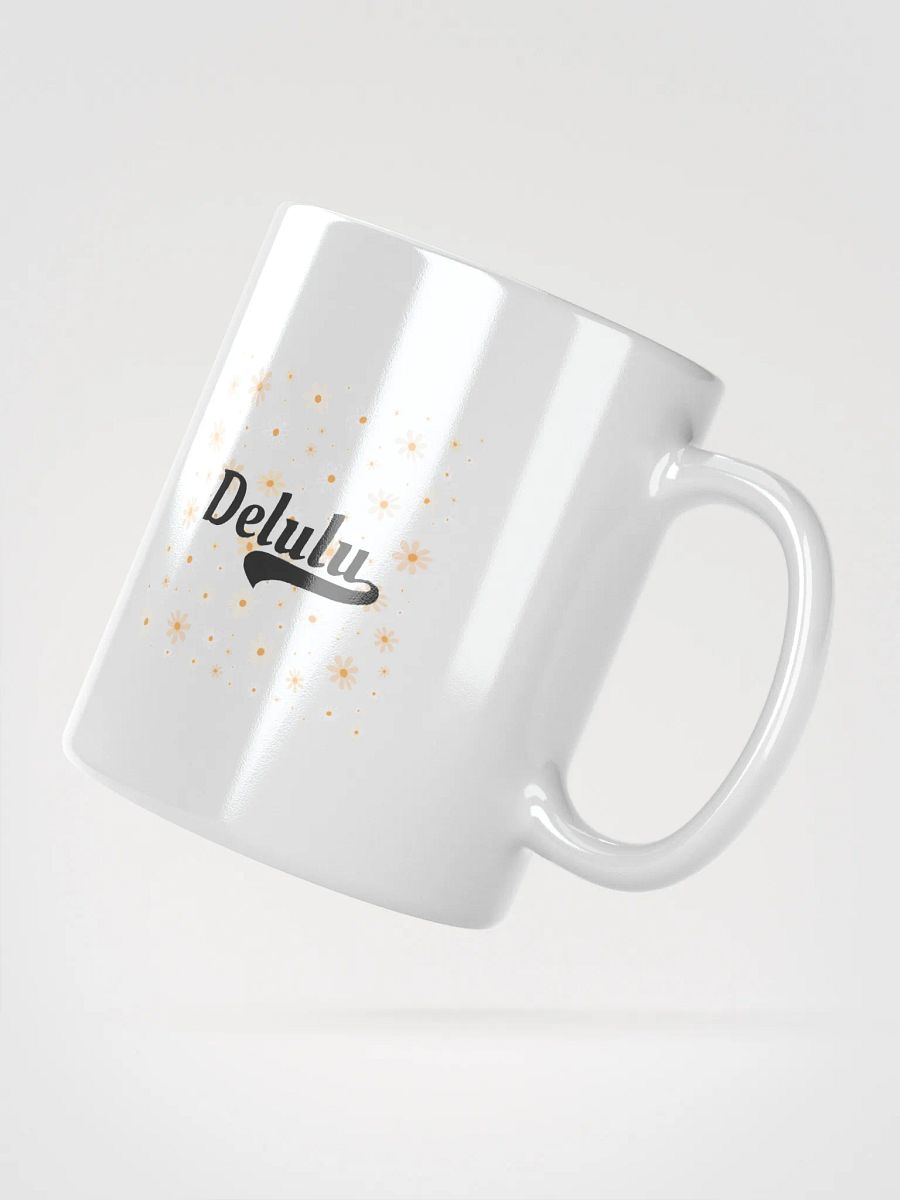 Delulu White Glossy Mug product image (6)