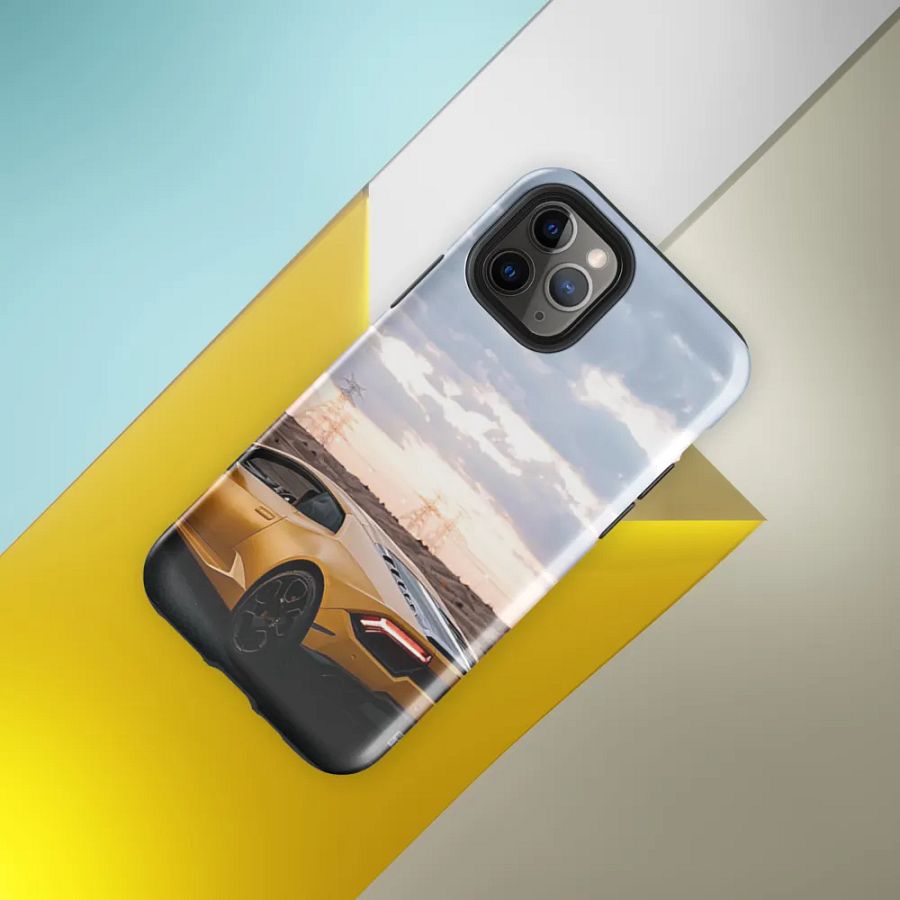 Yellow Sport Car Phone Case: Stylish Protection for Your Device product image (33)