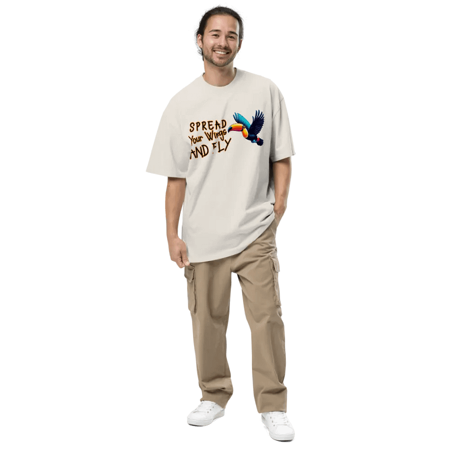 Spread your Wings and Fly T-Shirt product image (3)