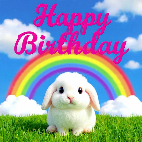🌈Happy Birthday to my Best Buddy, @electricbunnyvt