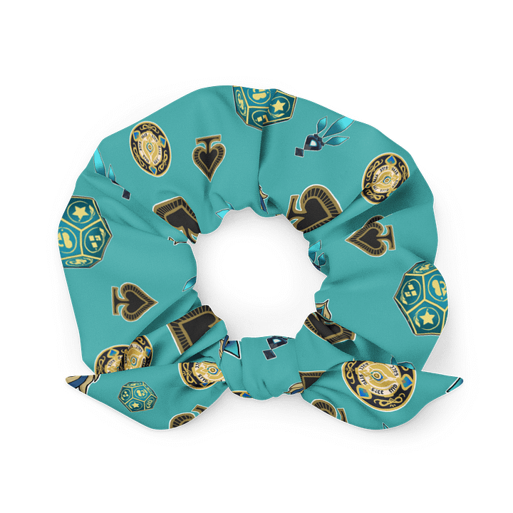Aventurine Pattern Scrunchie product image (1)