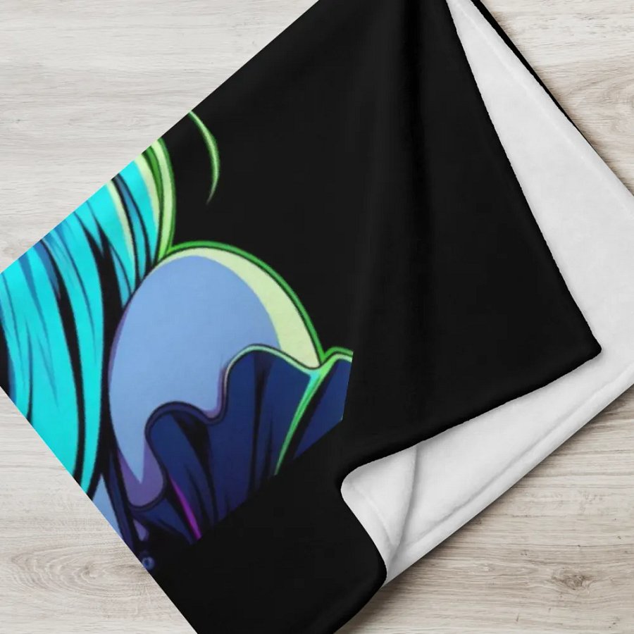 GothAunty Throw Blanket product image (17)