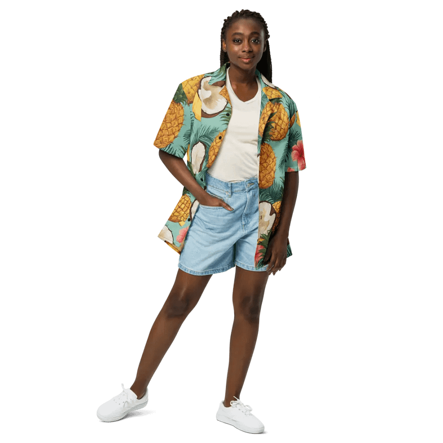 Tropical Breeze Hawaiian Shirt product image (3)