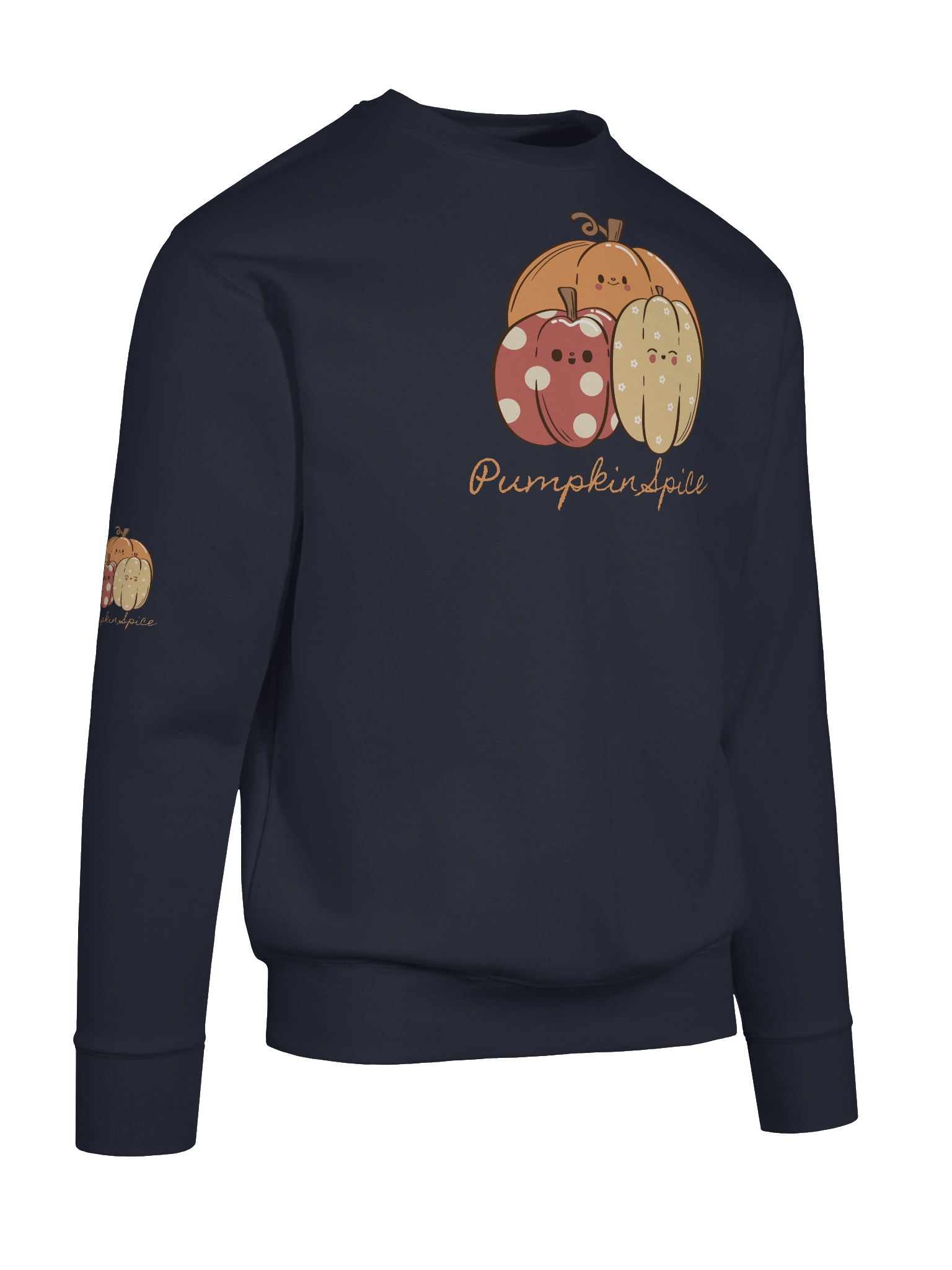 Pumpkin Spice Smiles Sweatshirt – Fall Cozy Vibes product image (104)