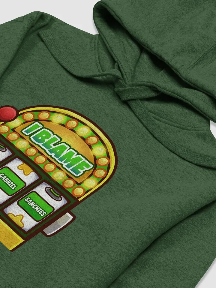 Blame Game Slot Machine Hoodie product image (20)