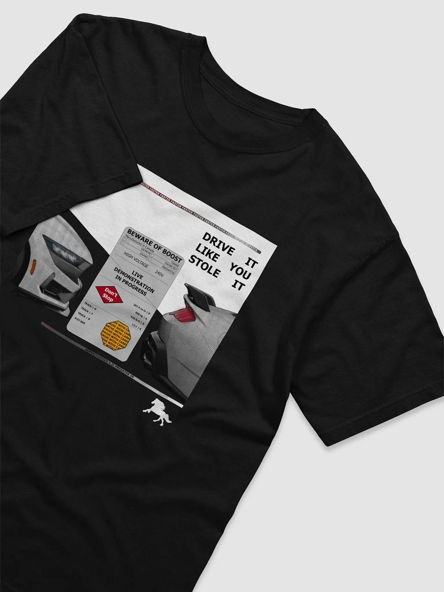 Beware of Boost, Drive it Like You Stole it Demo Shirt product image (29)