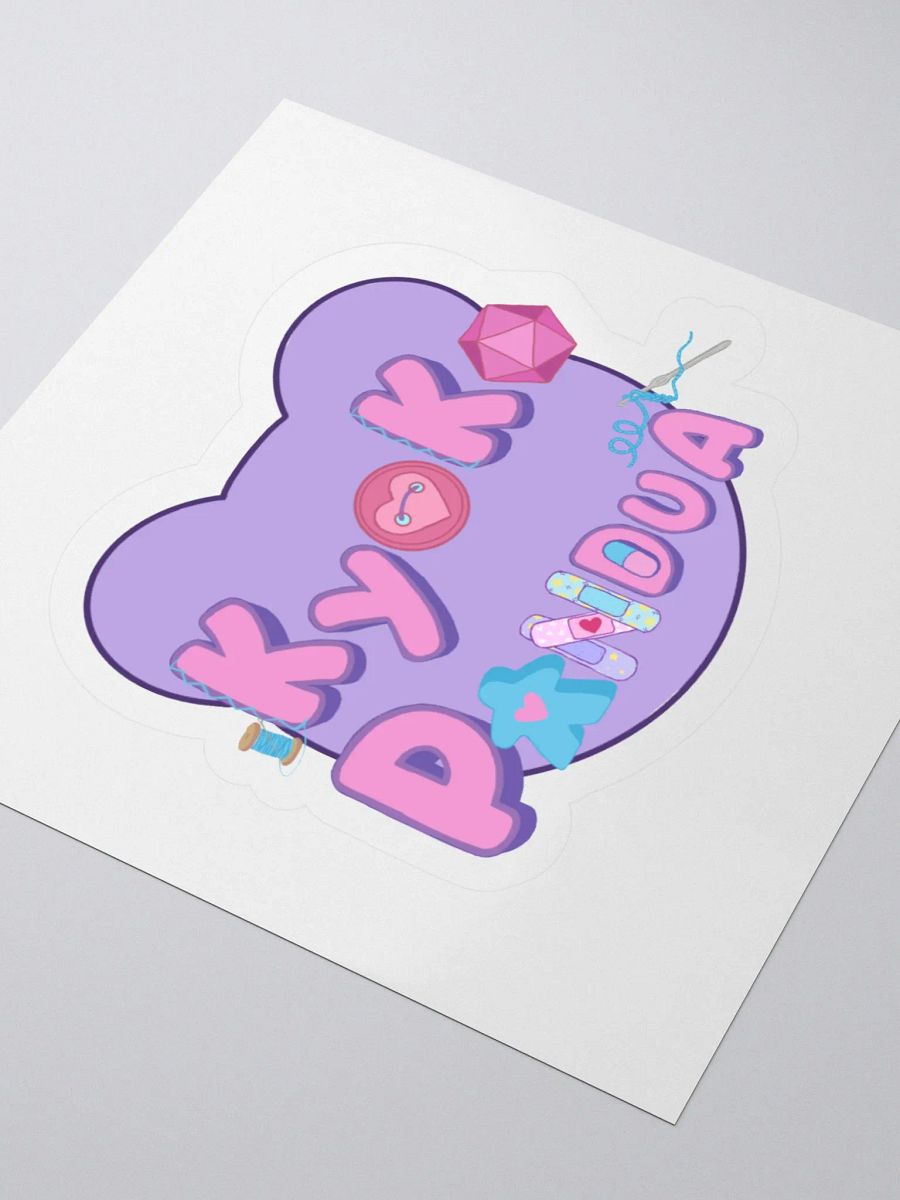 Kyoko Pandua Logo Sticker product image (5)