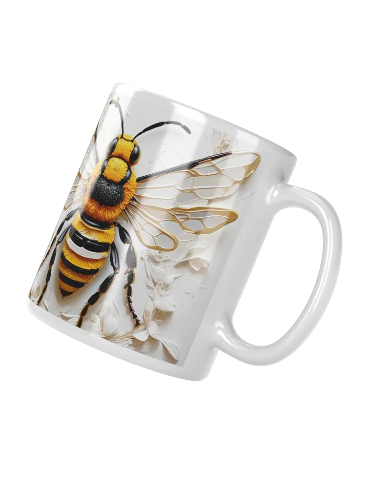 Blossom & Bee Ceramic Mug product image (2)