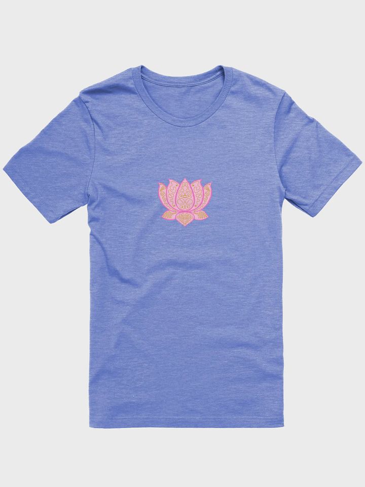 Golden Lotus Symmetry T-Shirt product image (1)