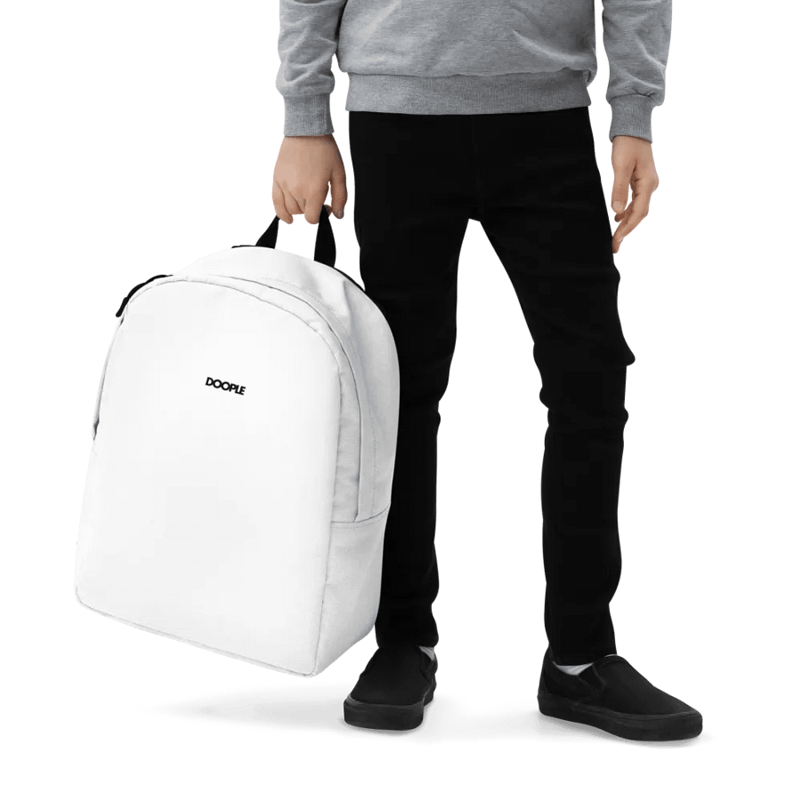 Doople Print Backpack product image (8)