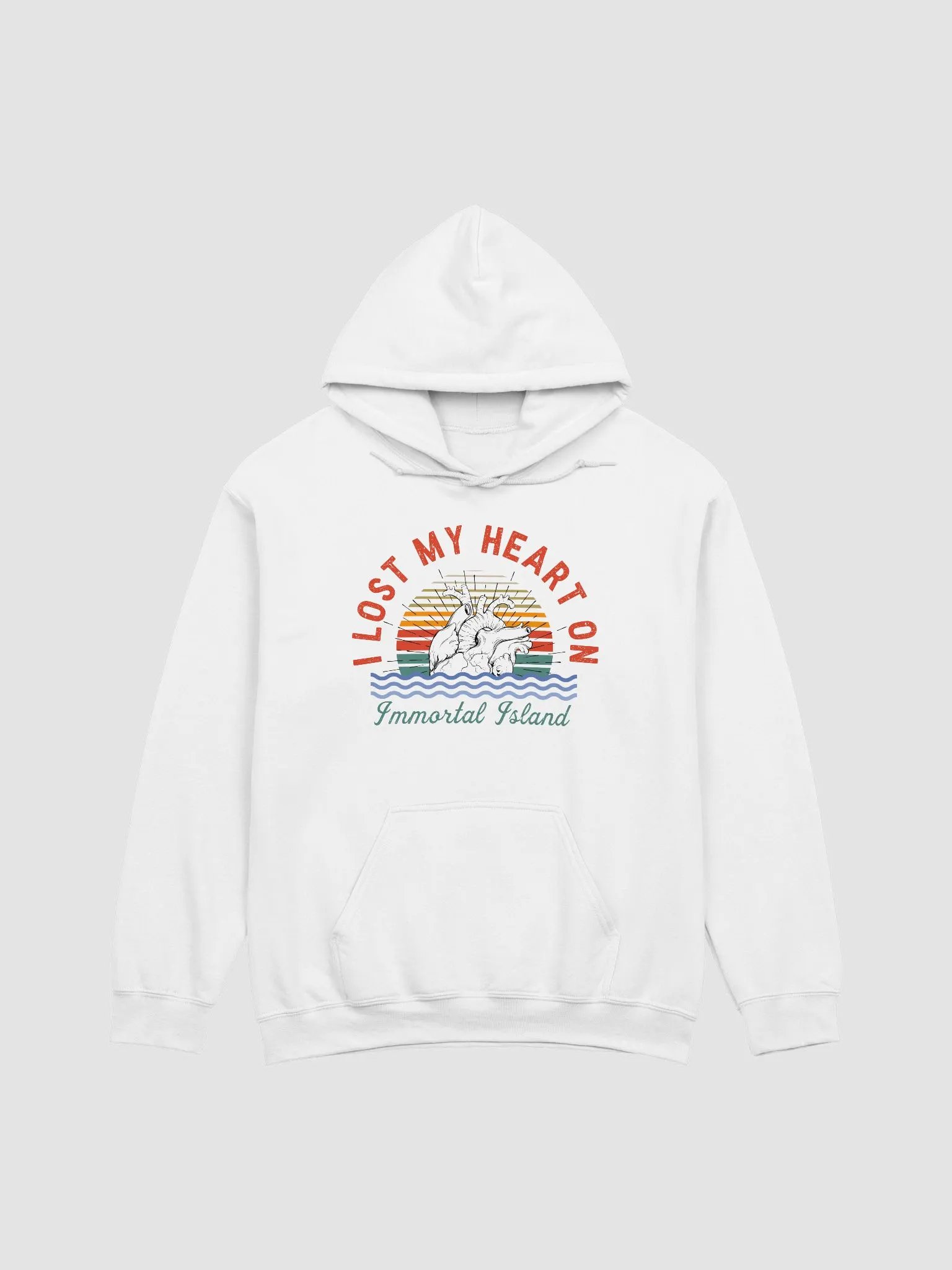 I Lost My Heart Classic Hoodie product image (31)