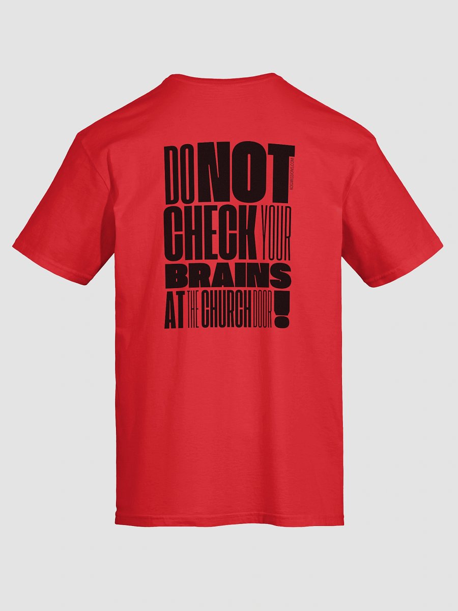 Church Lies Gilden Unisex Lightweight T-Shirt product image (98)