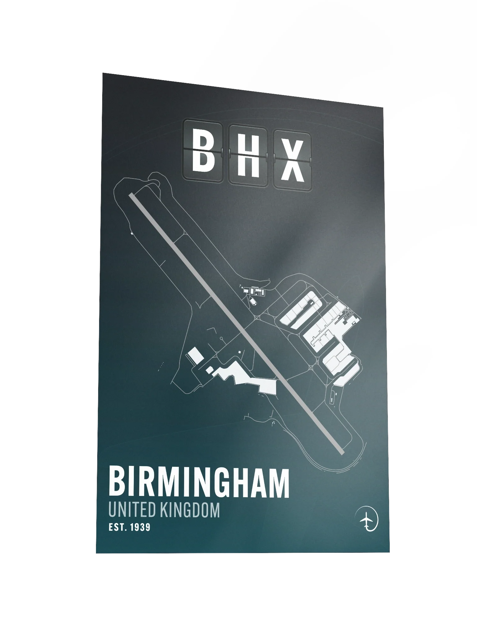 Birmingham BHX Poster product image (3)