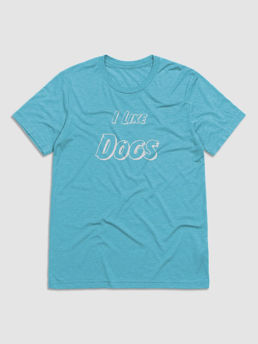 I like dogs Shirt product image (1)