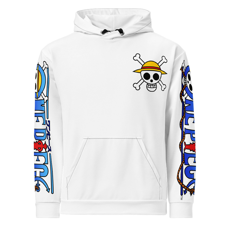 Gear 4 s-man Straw Hat All-Over Hoodie product image (3)