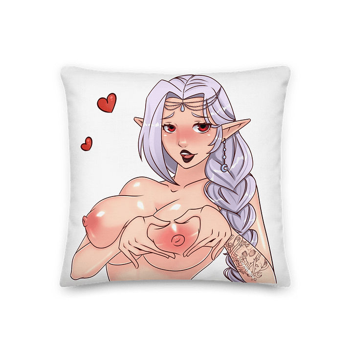 Booba Heart Pillow product image (1)