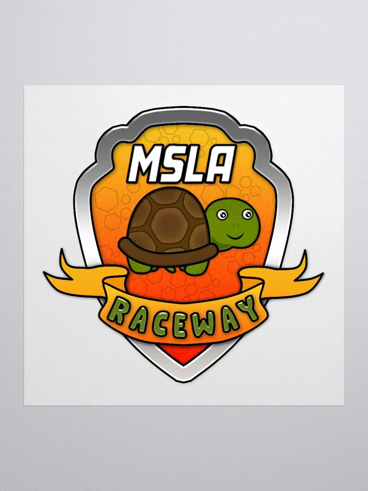MSLA Raceway - Stickers product image (2)