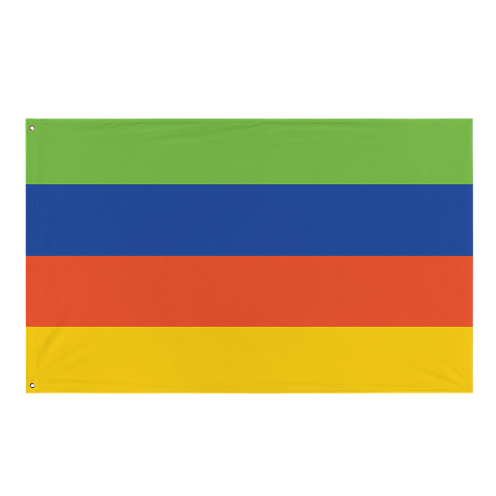 Industrial Lubricant Pride Flag product image (1)