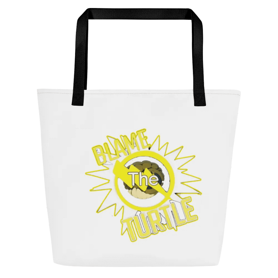 Blame The Turtle! Tote Bag product image (3)