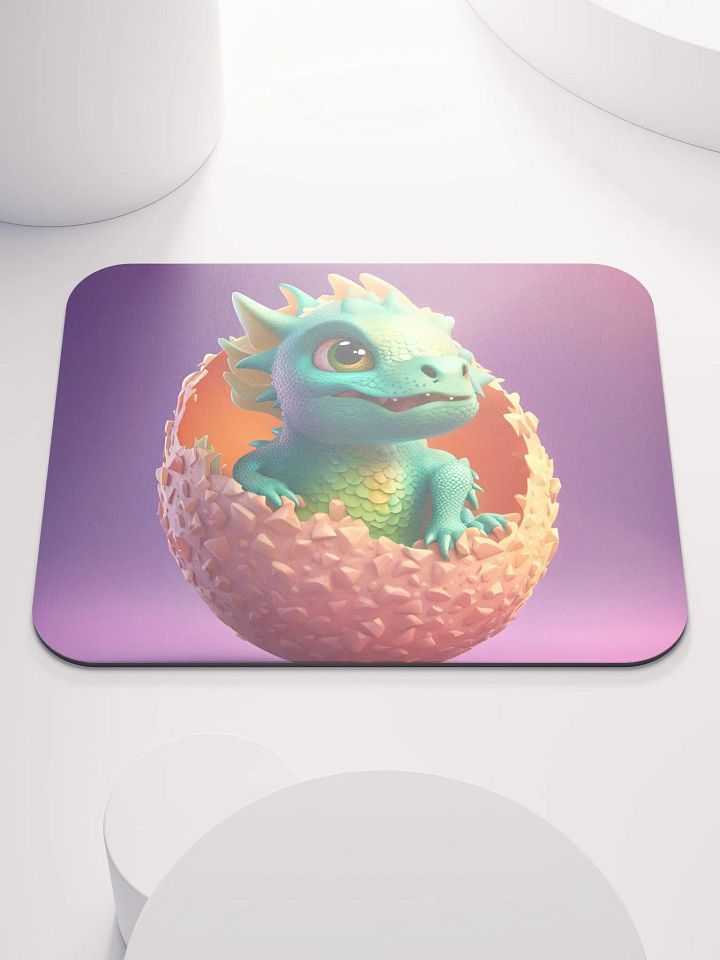 Dragon Egg Mouse Pad product image (1)