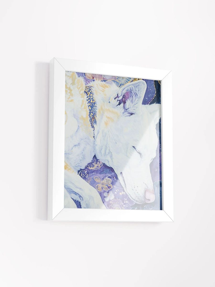 Dreamy Dog Serenity Framed Poster product image (2)