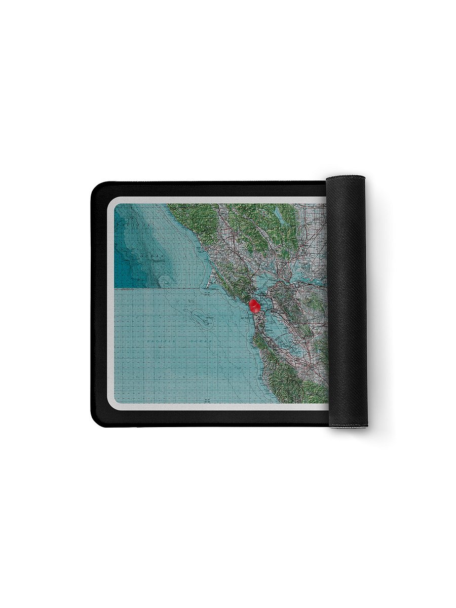 San Francisco Desk mat product image (4)