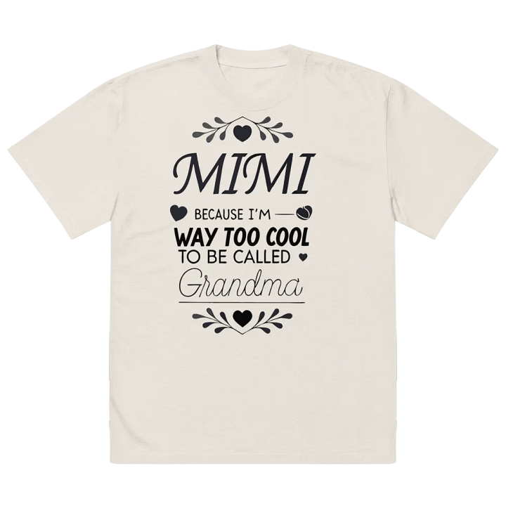 MIMI Too Cool Faded T-Shirt product image (14)