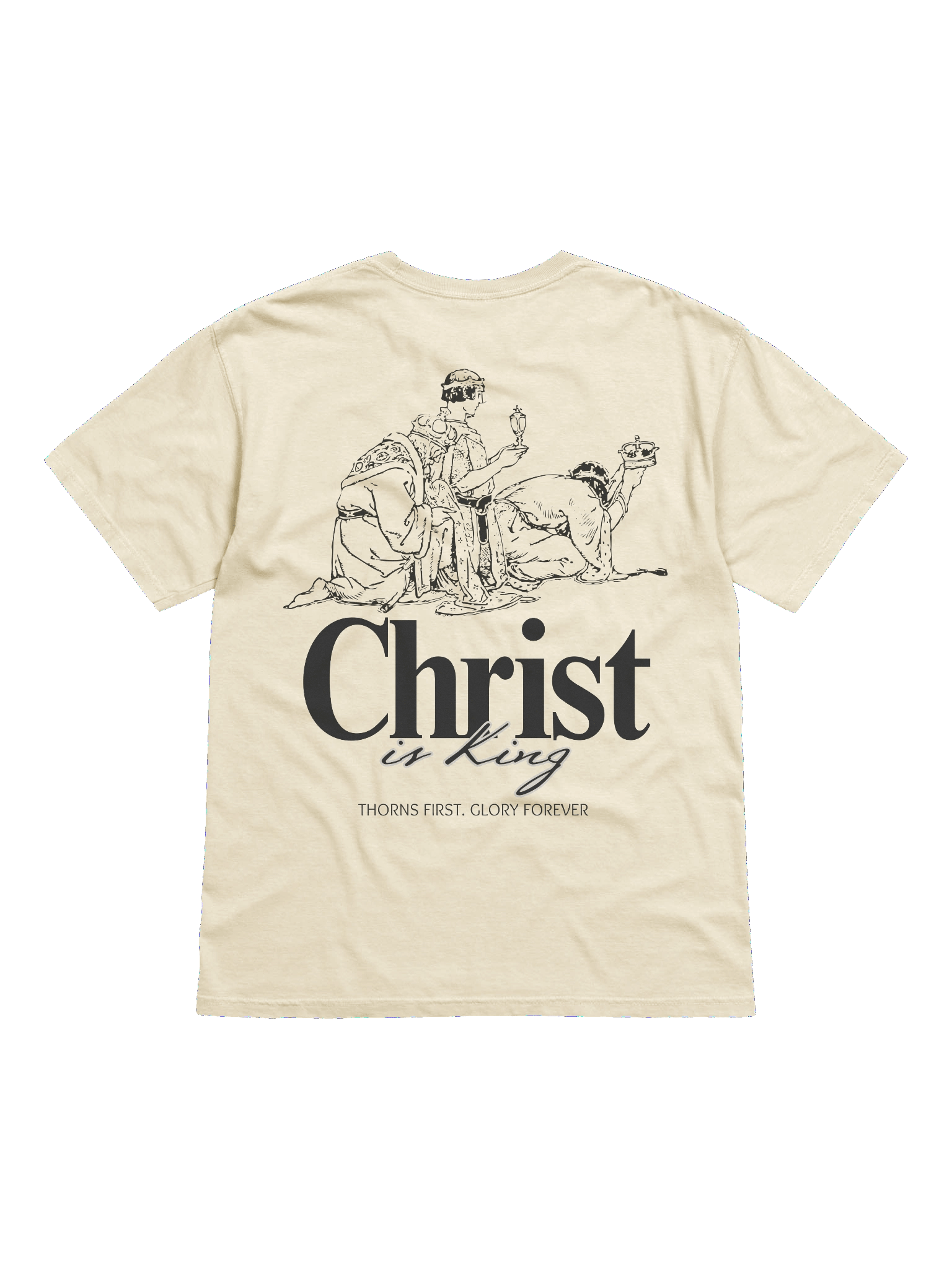 Christ is King Tee product image (2)