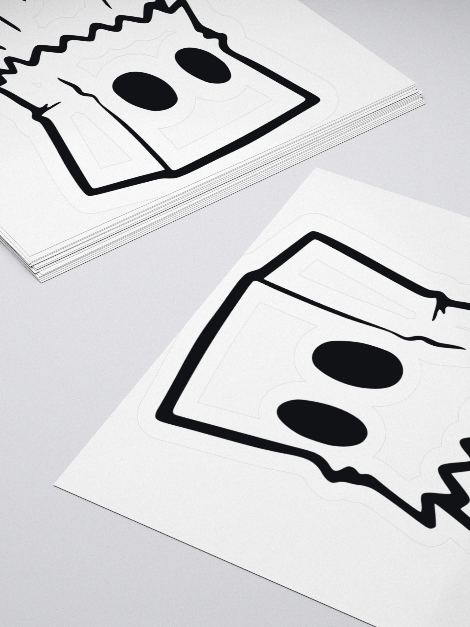 Bagged Ghost Sticker Decal product image (7)