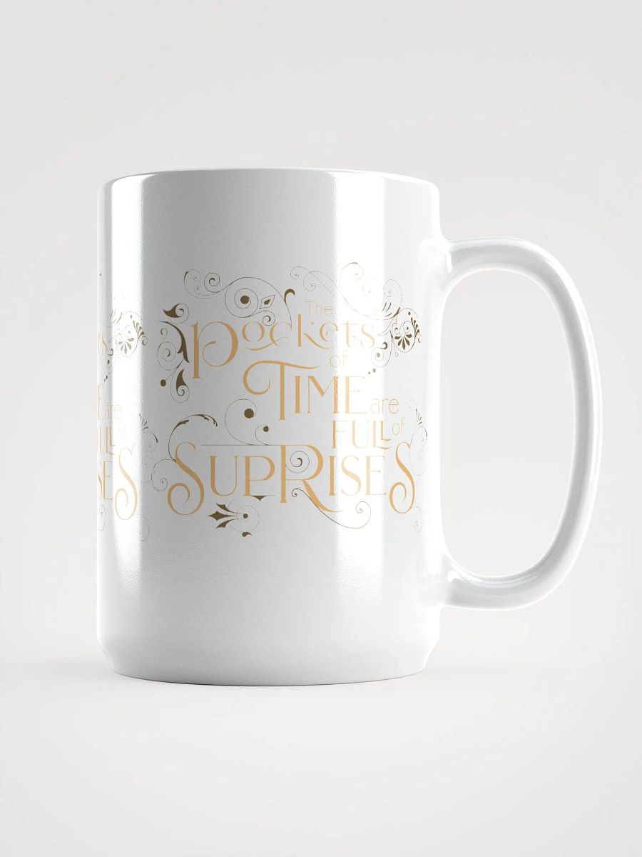 FOCUS DRIVEN Mindset White Glossy Mug product image (2)