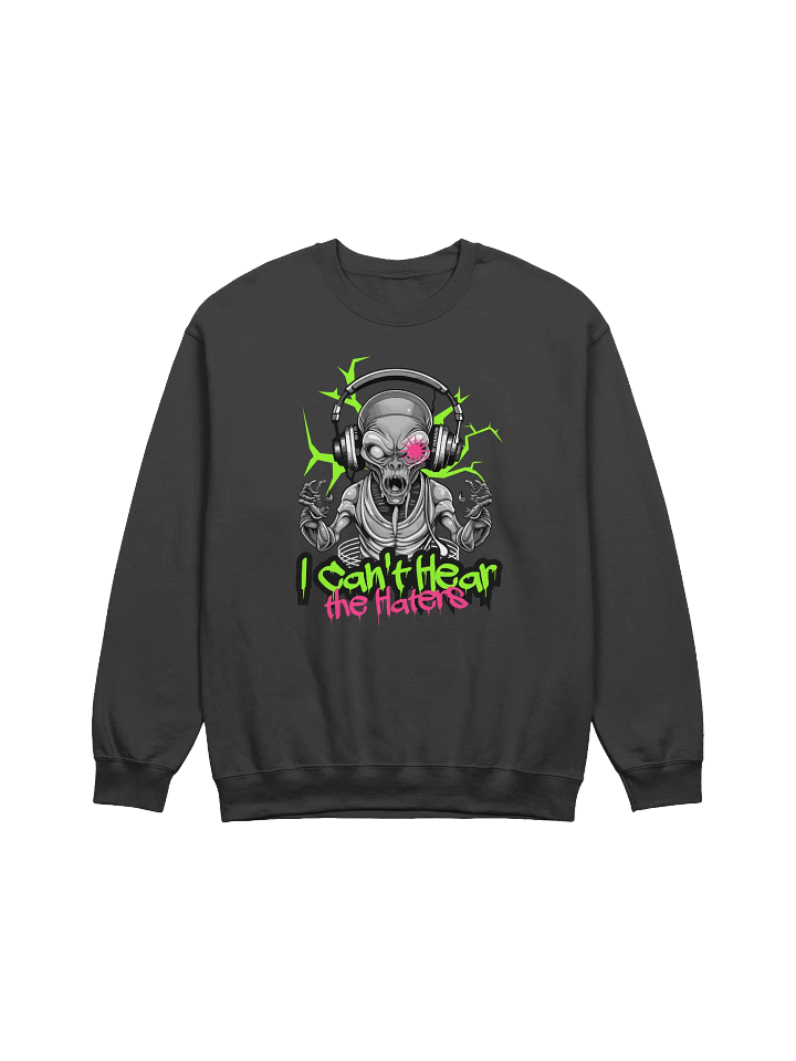 Alien Defiance Graphic Sweatshirt product image (1)
