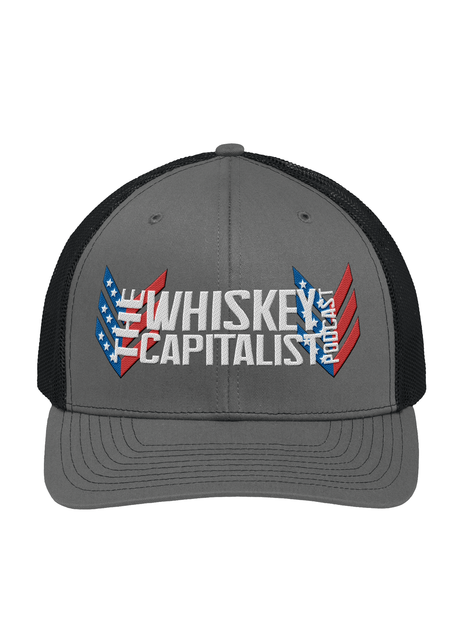 Main Logo Trucker Hat - Embroidered product image (5)