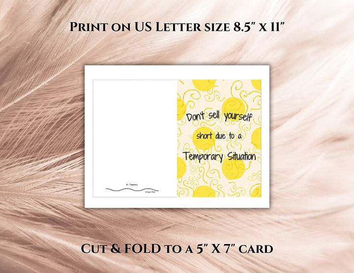 Don't Sell yourself Short product image (2)